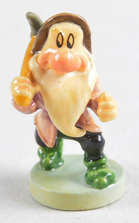 Snow White & the Seven Dwarfs-Miniature Grumpy - Boxed