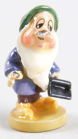 Snow White & the Seven Dwarfs-Miniature Sleepy - No Box