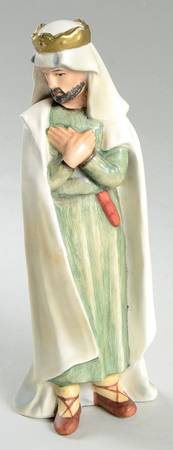 Goebel Nativty Set-Hx323 Standing King - No Box