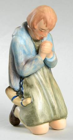 Goebel Nativty Set-Hx323 Shepherd Kneeling - No Box