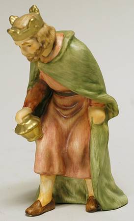 Goebel Nativty Set-Hx323 Standing King With Urn - No Box