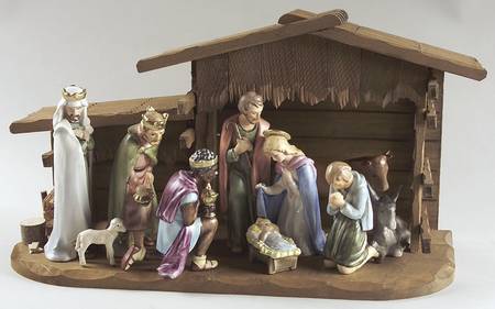 Goebel Nativty Set-Hx323 11 Pc Nativity Set - Nativity Set Of 11