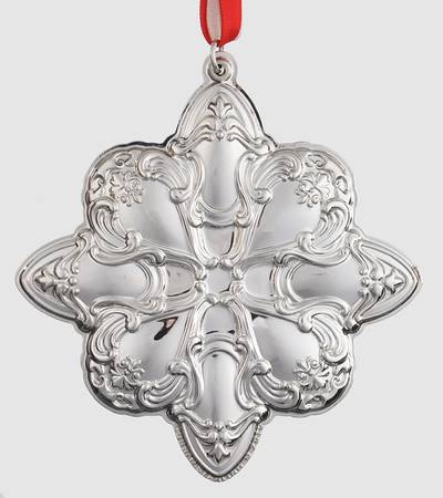 Chantilly Ornament 2019 Star - 4 Ht - Boxed