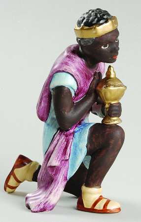 Goebel Nativity 6020 Series Moorish King - No Box