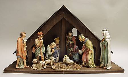 Goebel Nativity 6020 Series 13 Piece Nativity Set - Nativity-Set Of 13