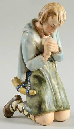 Goebel Nativity 6020 Series Shepherd Kneeling - Boxed