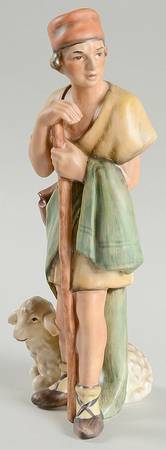 Goebel Nativity 6020 Series Shepherd With Staff - Boxed