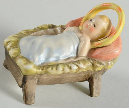 Goebel Nativity 6020 Series Baby Jesus - Boxed