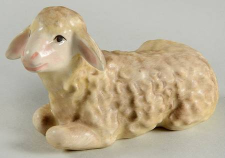 Goebel Nativity 6020 Series Sheep-Lying Down - No Box
