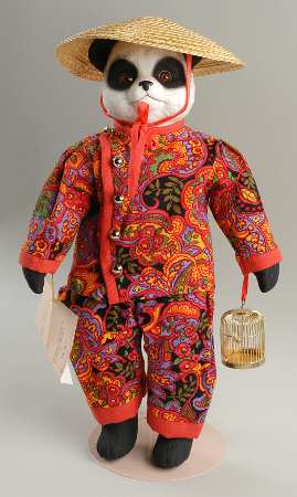 Betty Jane Carter Dolls Peking Xing-Muisical - Boxed