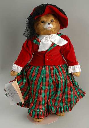 Betty Jane Carter Dolls Foxy Lady-Musical - No Box