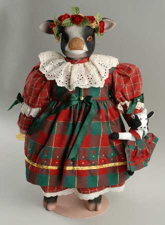Betty Jane Carter Dolls Cow-Musical - Boxed