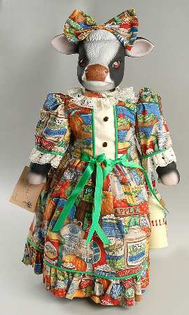 Betty Jane Carter Dolls Mooreen Sweet Cream-Musical - No Box