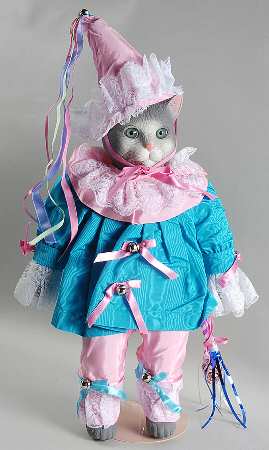 Betty Jane Carter Dolls Rudy Tootie-Musical - Boxed