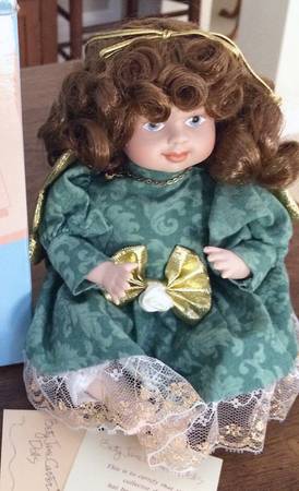 Betty Jane Carter Dolls July - No Box