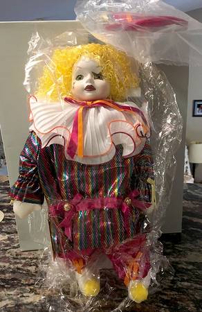 Betty Jane Carter Dolls Nicki-Musical Clown - Boxed