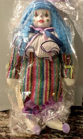 Betty Jane Carter Dolls Lili-Musical Clown - No Box