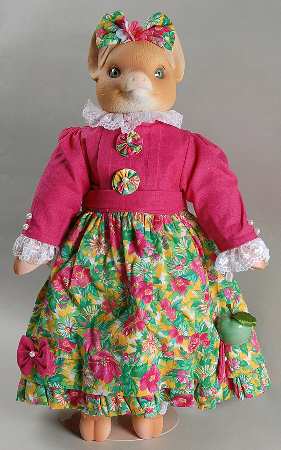 Carol Anne Dolls Penelope-Musical - Boxed