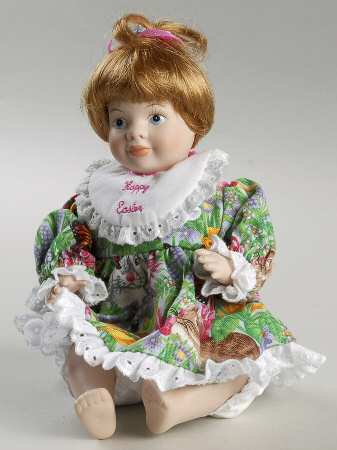 Carol Anne Dolls Happy Easter-Green Dress - No Box