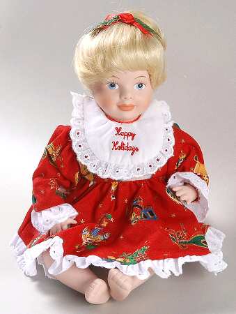 Carol Anne Dolls Happy Holidays - No Box