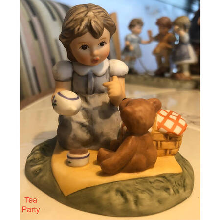 Teddy and Me Tea Party - Boxed