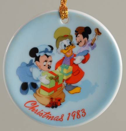 Disney Annual Ornaments-Flat Scrooge's Christmas Surprise - Boxed