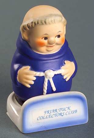 Advertising Signs Friar Tuck Collectors Club - Blue - Advertising Signs