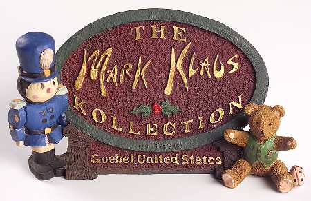 Advertising Signs Mark Klaus Kollection - Resin Advertising Signs