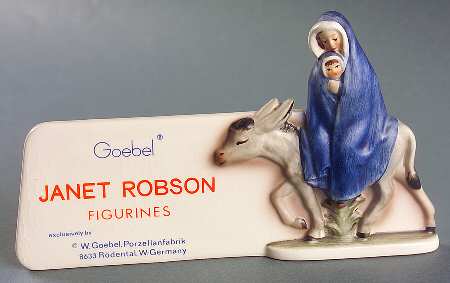 Advertising Signs Janet Robson - Flight Into Egypt No Bee - Advertising Signs
