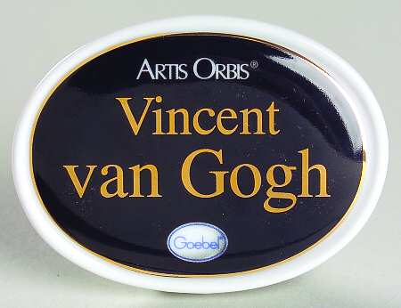 Advertising Signs Vincent Van Gogh-Display Sign - Advertising Signs