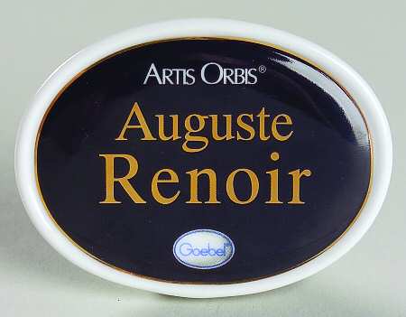 Advertising Signs Auguste Renoir-Display Sign - Advertising Signs