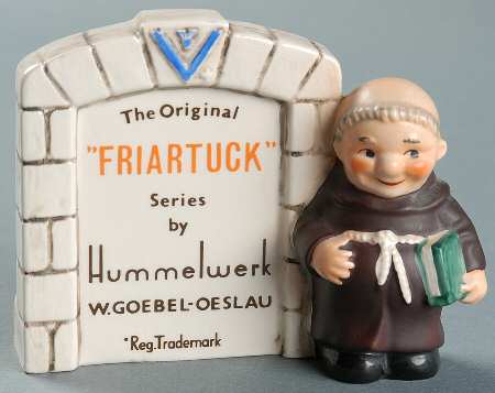 Advertising Signs Original Friar Tuck Series  - Advertising Signs
