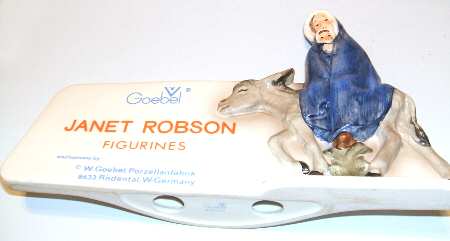 Advertising Signs Janet Robson - Flight Into Egypt - Advertising Signs
