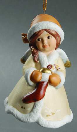 Angel Bell Ornaments Angel Sweets-Champagne - No Box