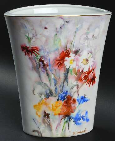 Berta Hummel Gallery Summer Vase Medium - No Box