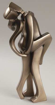Friendship Collection Passionate Embrace-Man & Woman - No Box