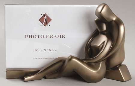 Friendship Collection Couple Frame 4" X 6"-Man & Woman - No Box