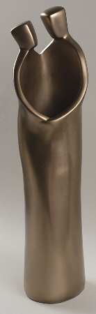 Friendship Collection Lovers Vase - Boxed