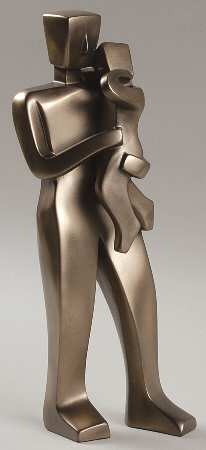 Friendship Collection In Safe Arms-Father & Child - No Box