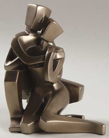 Friendship Collection Tender Love-Man & Woman - Boxed