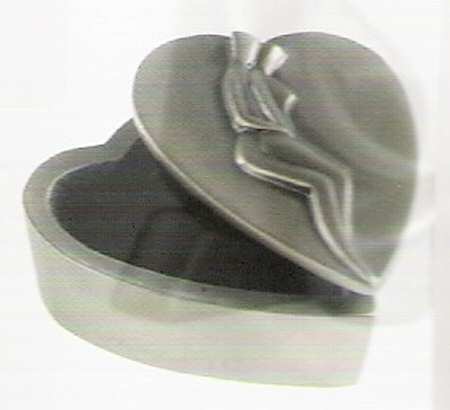 Friendship Collection Tenderness, Heart Shape Box - Boxed