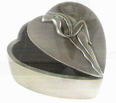 Friendship Collection Embrace, Heart Shape Box - No Box