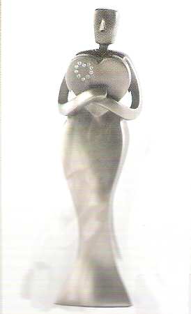 Friendship Collection Always In My Heart, Bronze - No Box