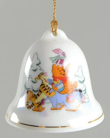 Disney Christmas Bell Winnie The Pooh - No Box