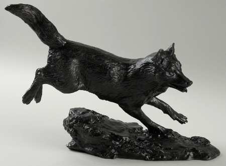Bronze Figurines Shadow Runner - With Box