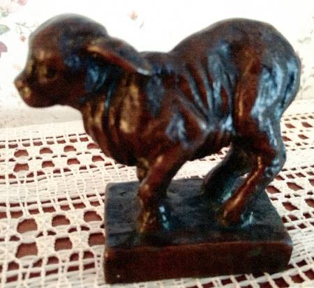 Bronze Figurines Calf - No Box