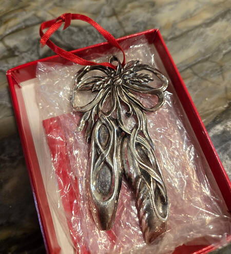 Christmas in the Country Ballet Slippers - Boxed