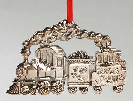 Christmas in the Country Santa's Train - No Box