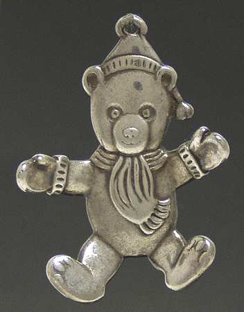 Christmas in the Country Teddy Bear - No Box