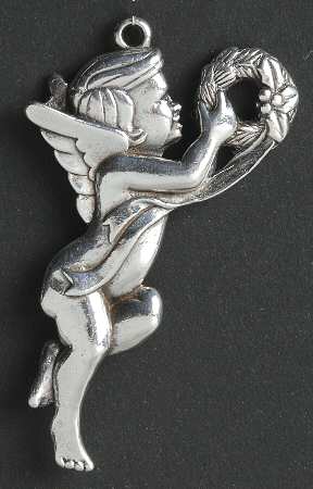 Christmas in the Country Cherub - Boxed